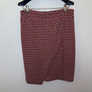 Anthropology Maeve Wiles Pencil Skirt Medium
